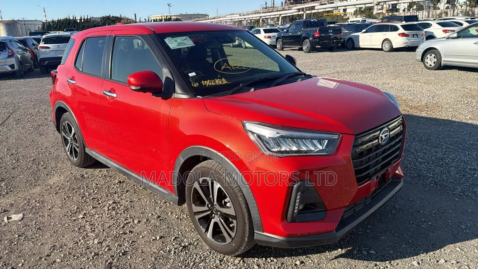 Daihatsu Rocky 2019 Red