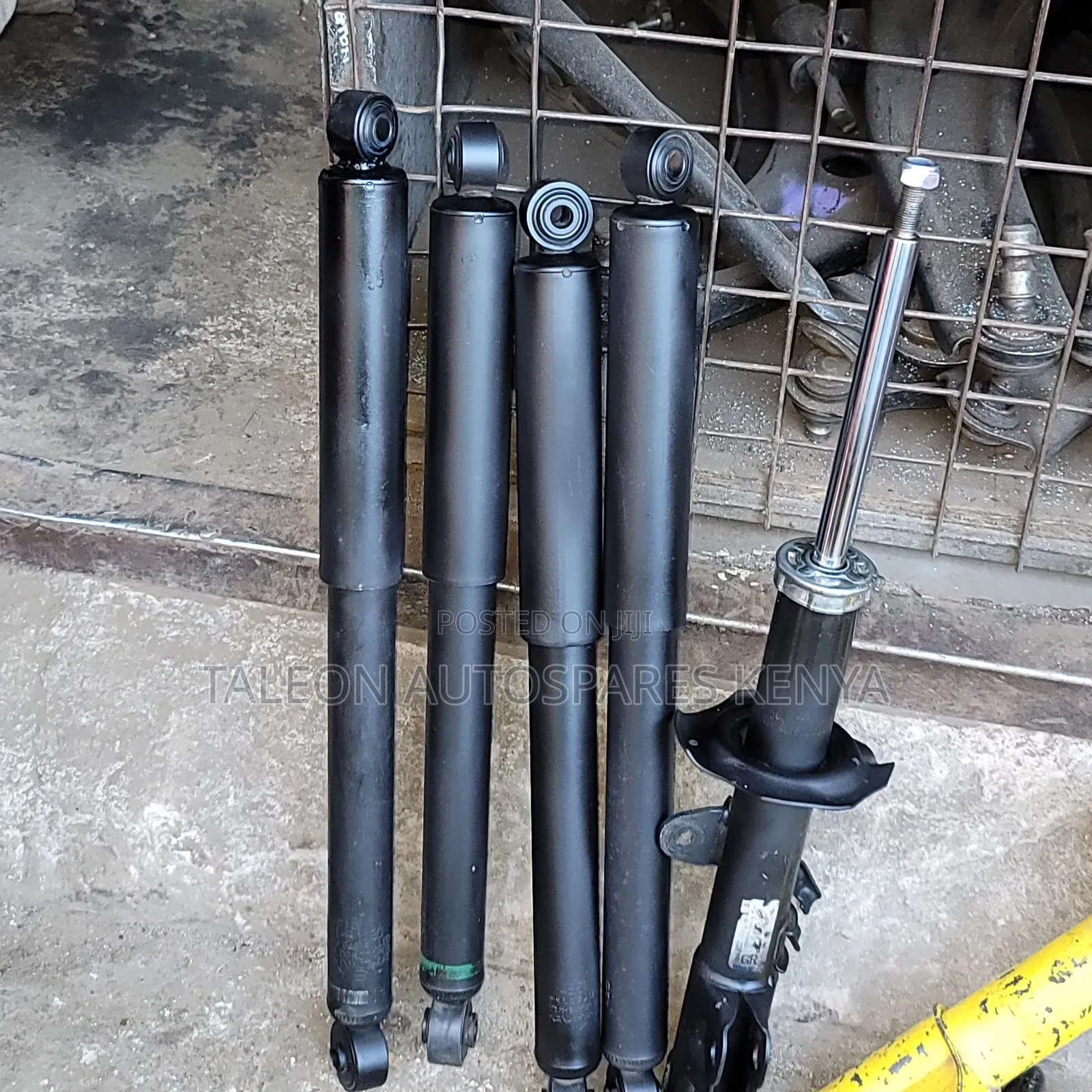 Toyota Passo 2010-2014 Rear Shocks