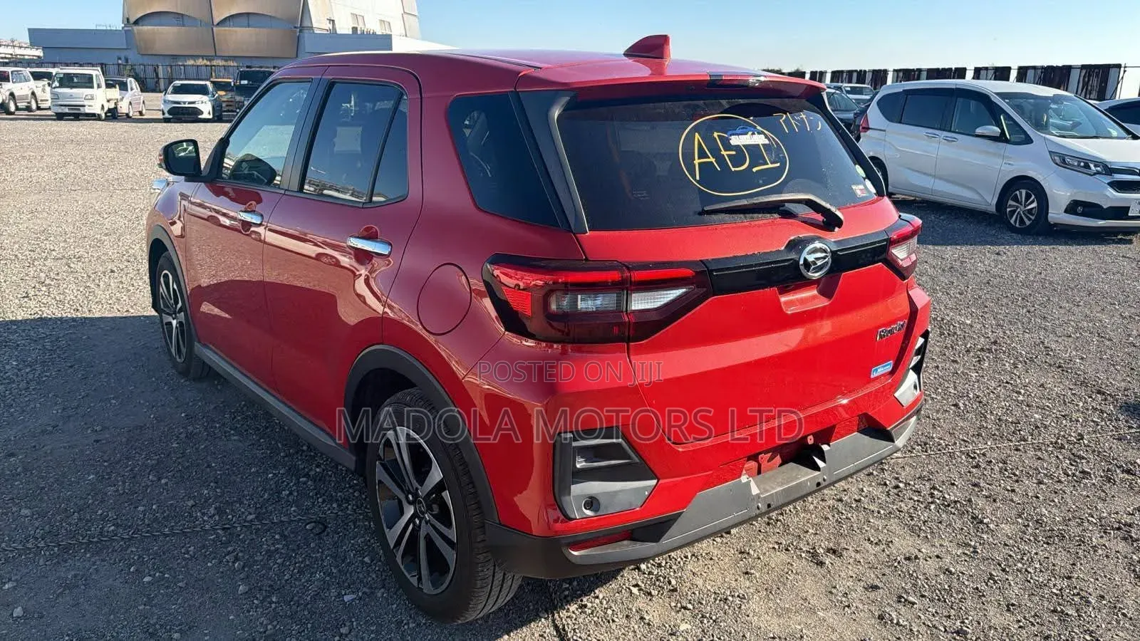 Daihatsu Rocky 2019 Red
