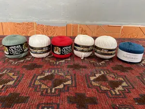 Assorted Double Knitting Yarns (6 Pieces)