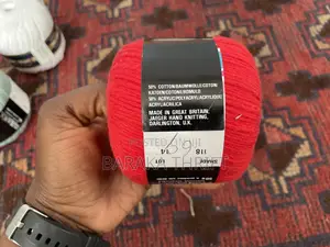 Assorted Double Knitting Yarns (6 Pieces)