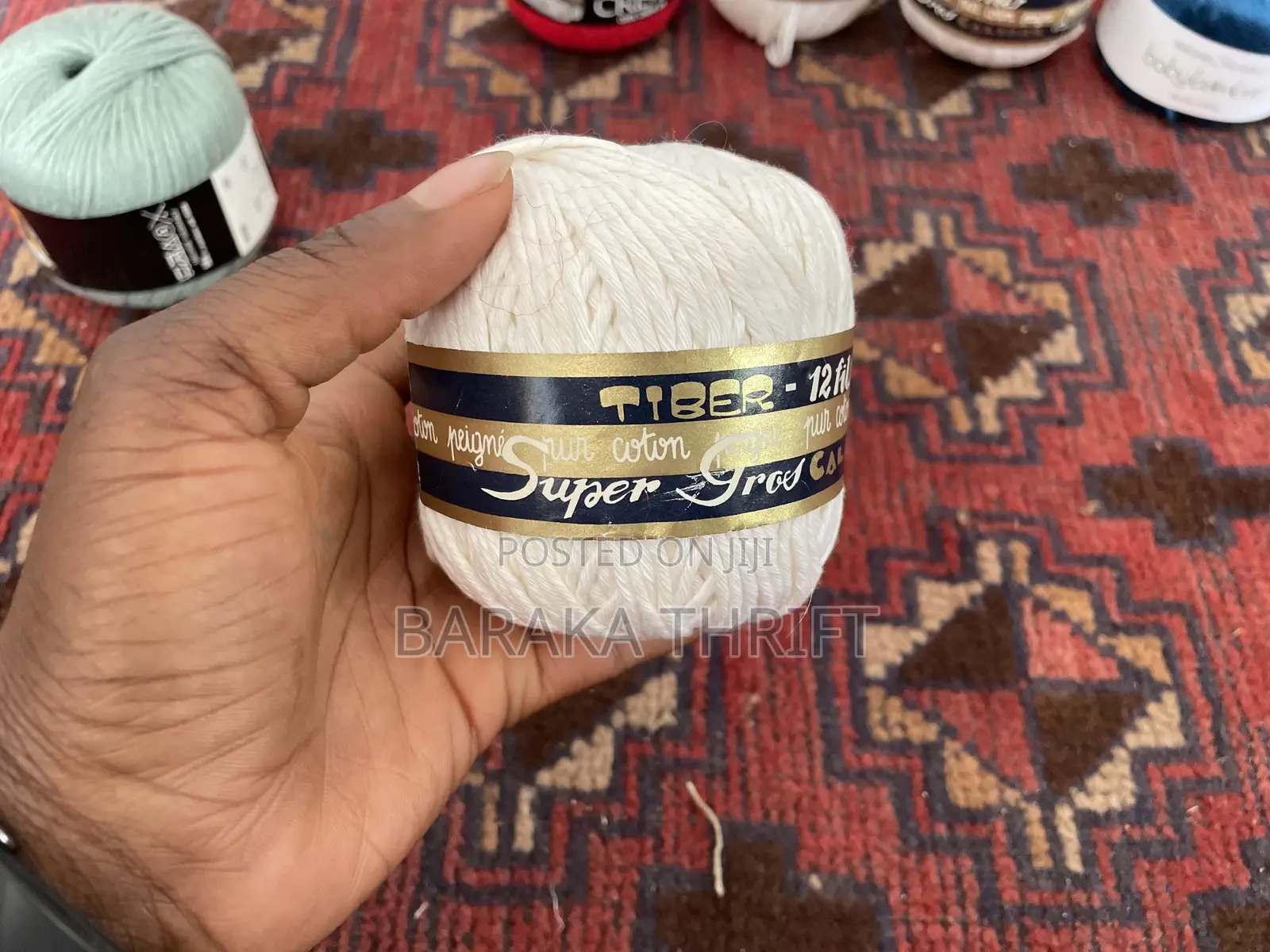 Assorted Double Knitting Yarns (6 Pieces)