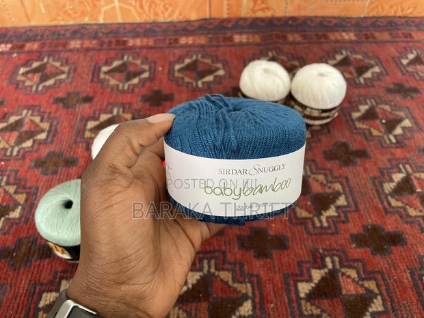 Assorted Double Knitting Yarns (6 Pieces) - thumbnail 6