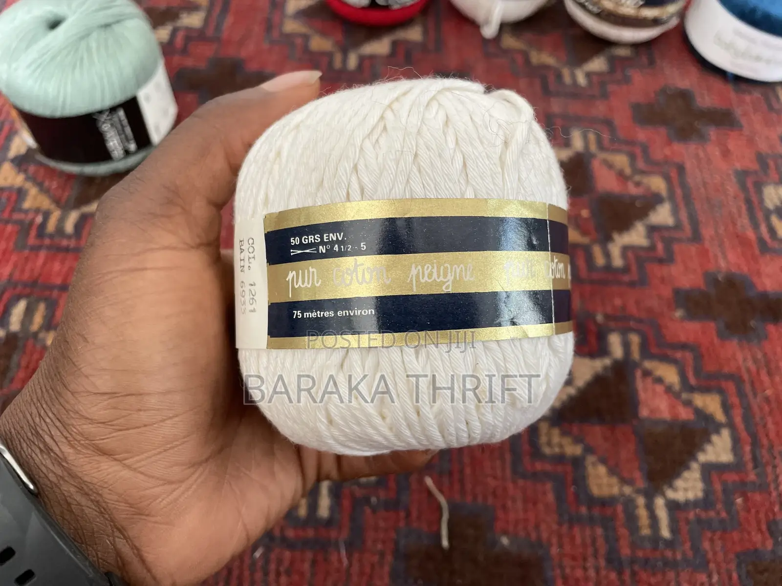 Assorted Double Knitting Yarns (6 Pieces)