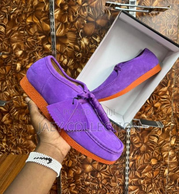 Clarks Originals Wallabees - main view