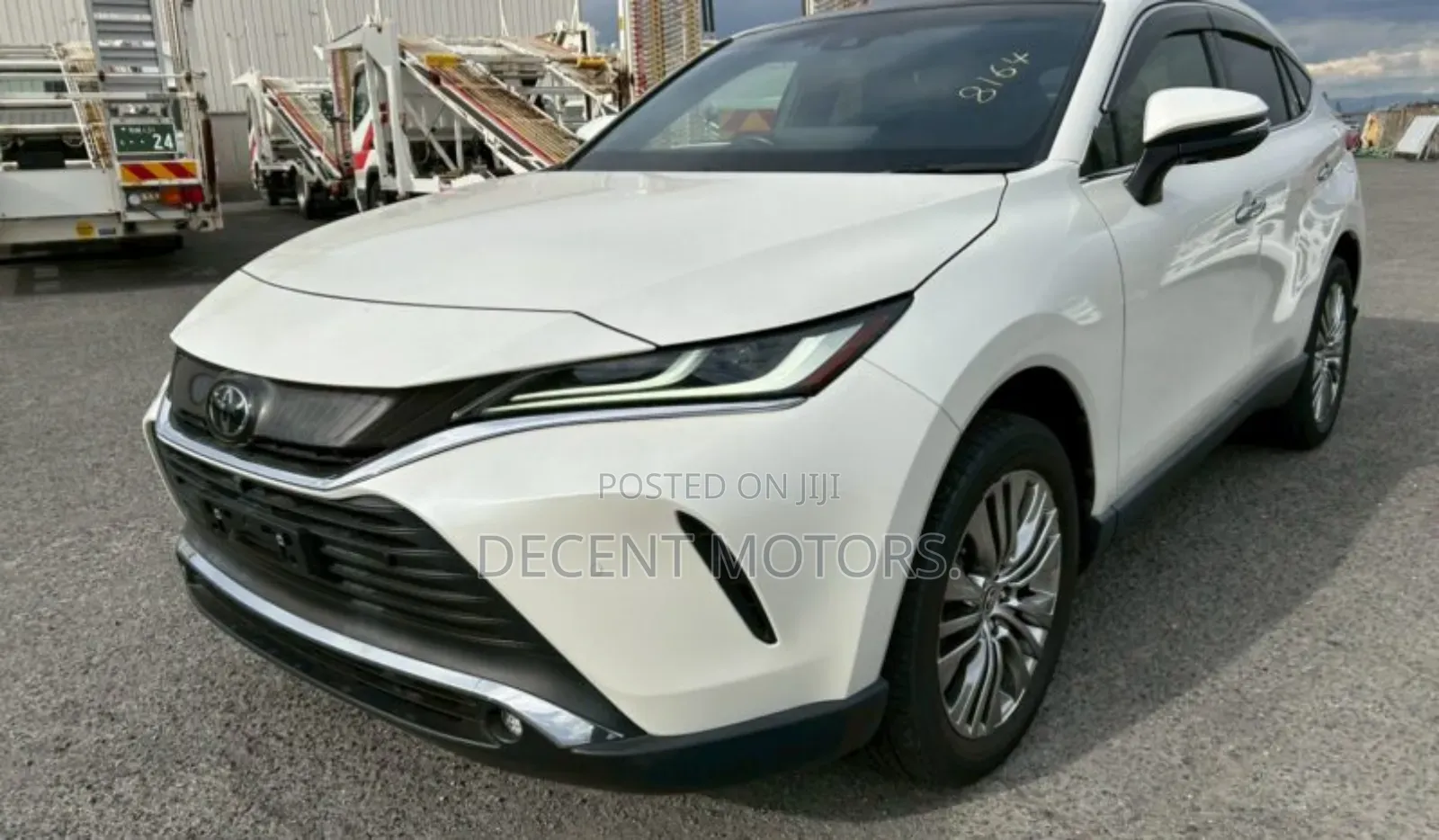 Toyota Harrier 2.0 2020 White