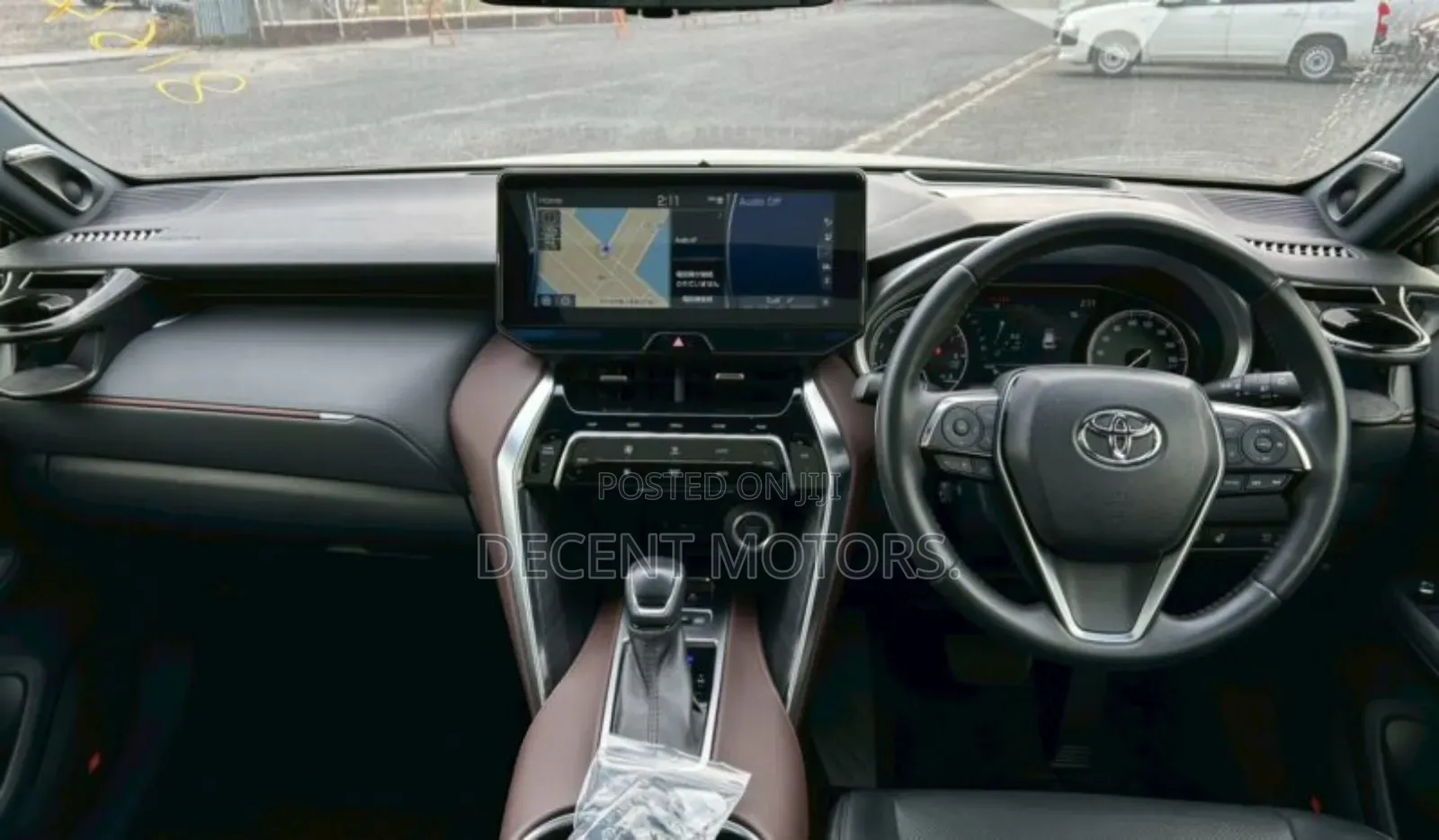 Toyota Harrier 2.0 2020 White