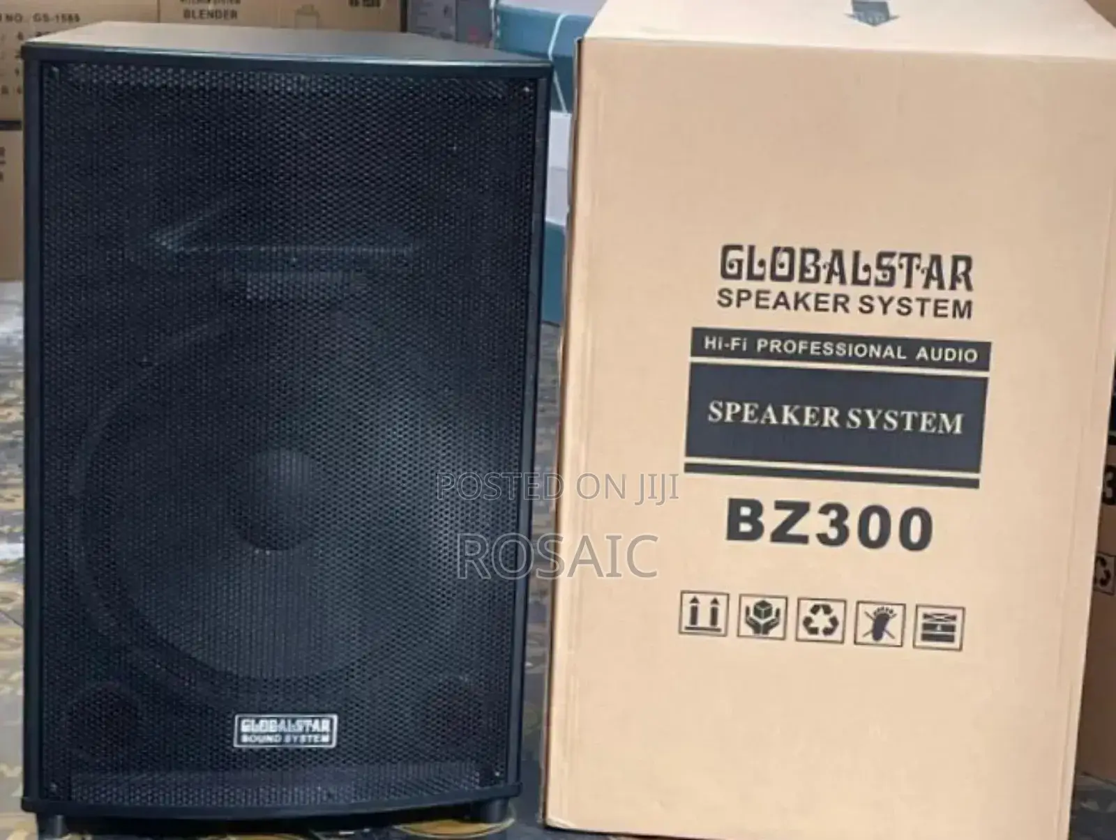 Globalstar Bz300 15inches No Amplifire Speaker System