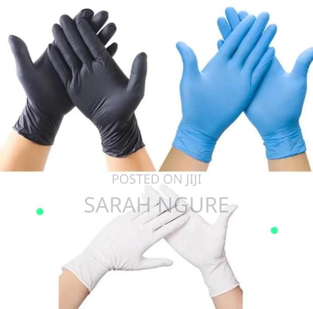 100 PCS Disposable Gloves - main view