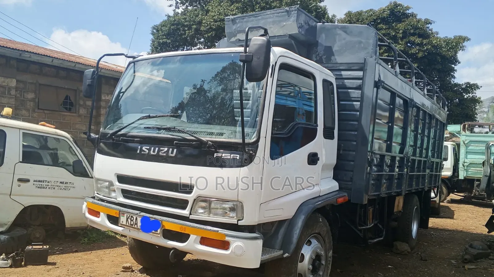 Isuzu FSR Smartly Used