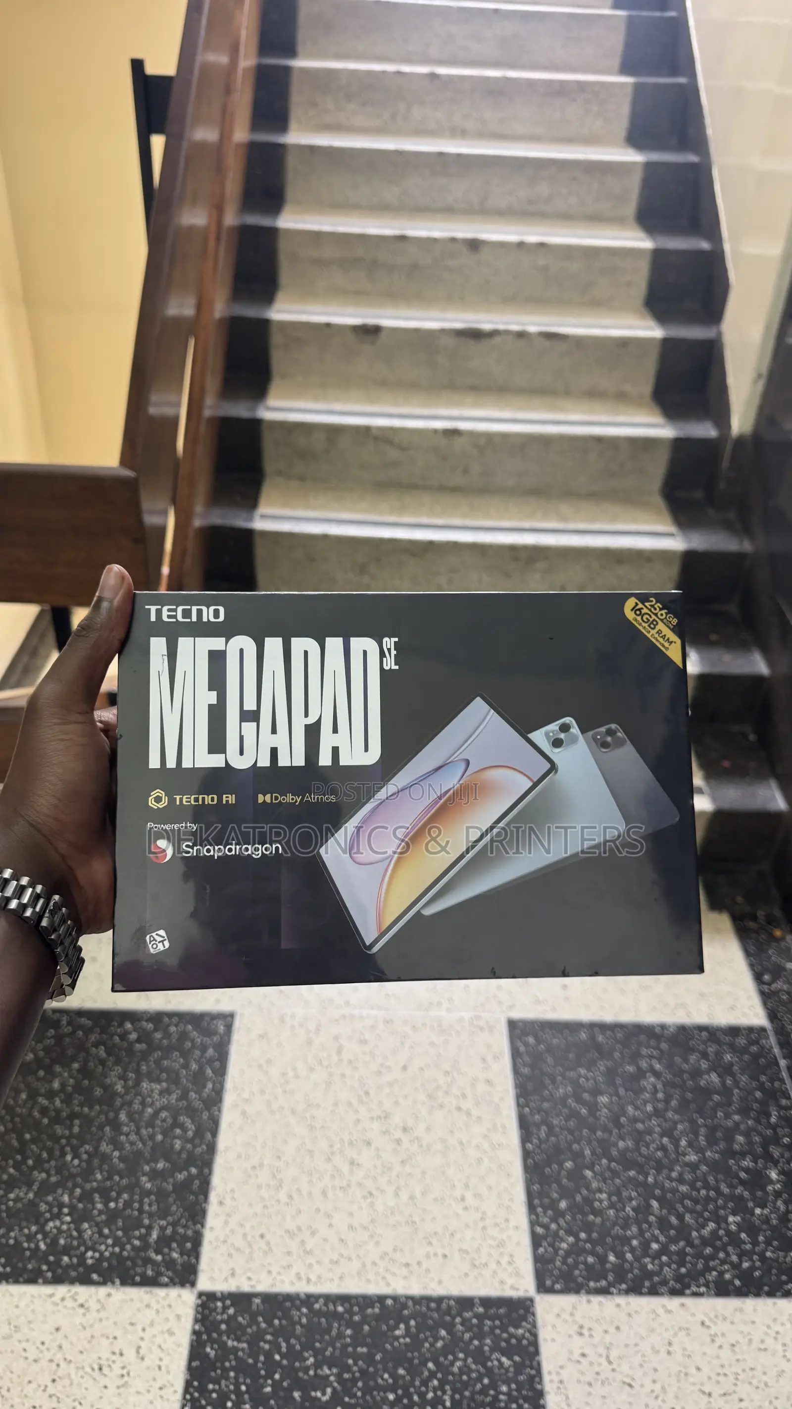 New Tecno Megapad SE 256 GB Blue
