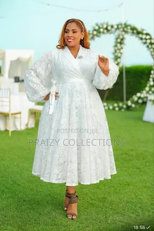 Premium Lace Masterpiece Midi Dress