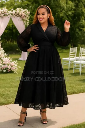 Premium Lace Masterpiece Midi Dress