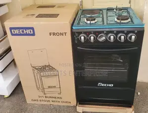 50*55 Decho 3+1 Hot Plate Standing Cooker With Electric Oven