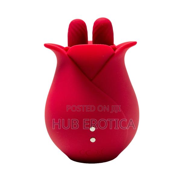 Two-Way Vibrating Rose Toy Massager - thumbnail 2