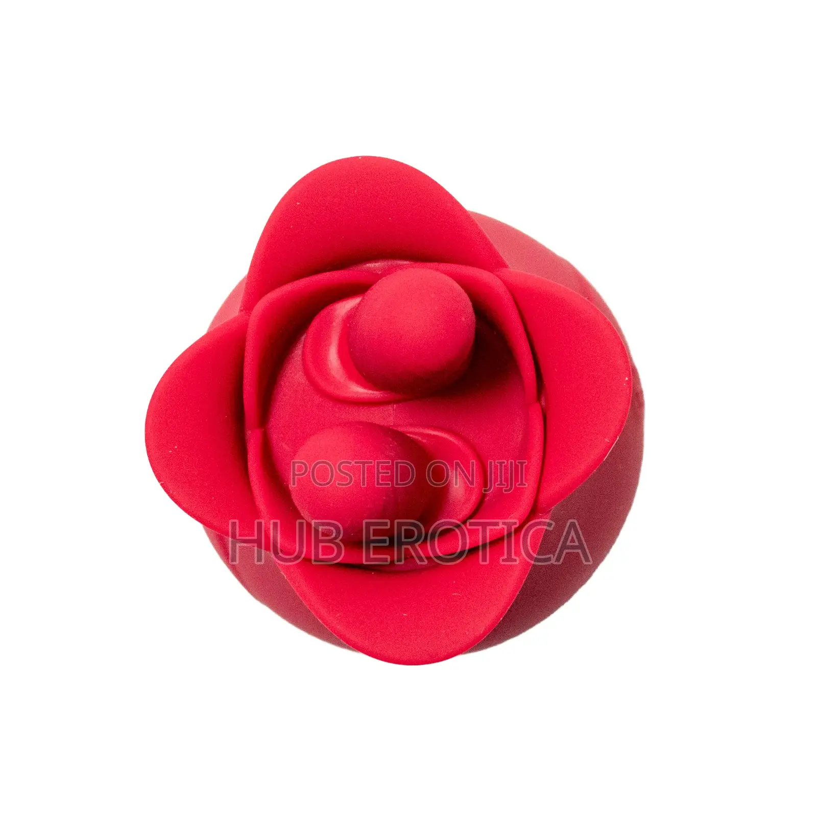 Two-Way Vibrating Rose Toy Massager