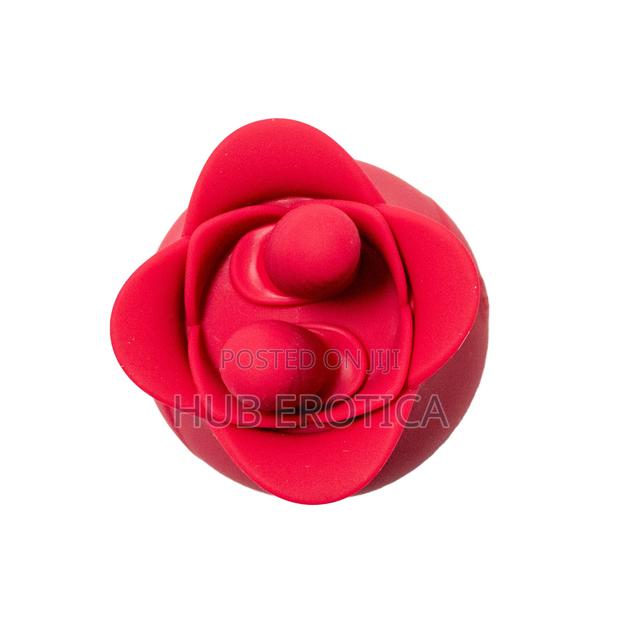 Two-Way Vibrating Rose Toy Massager - thumbnail 3