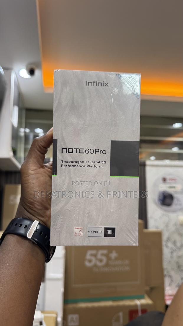 New Infinix Note 60 Pro 256 GB Orange