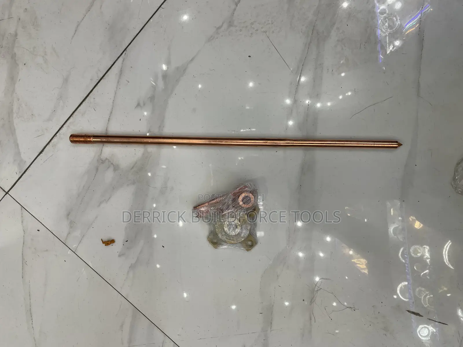 2ft Copper Complete Set Lightening Arrestor