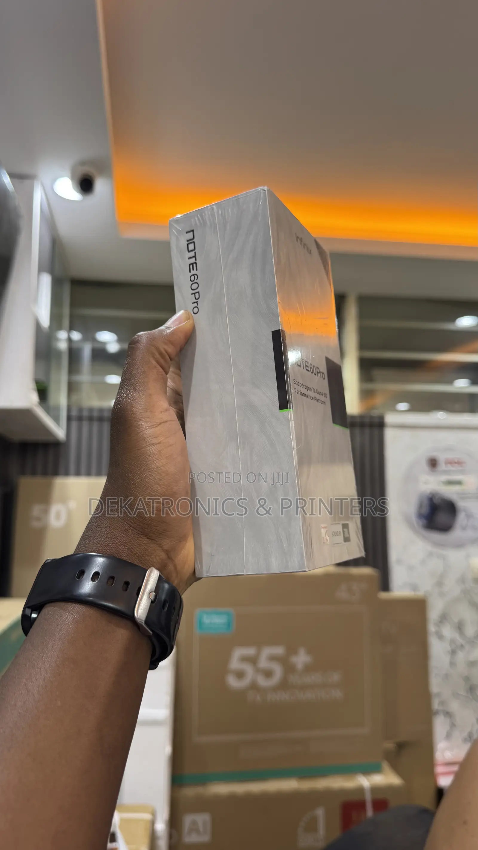 New Infinix Note 60 Pro 256 GB Orange