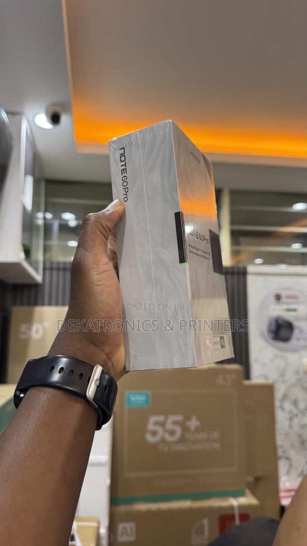 New Infinix Note 60 Pro 256 GB Orange - thumbnail 2