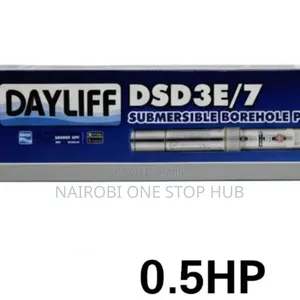 Dayliff DSD 3e/7 – 0.5hp Borehole Pump