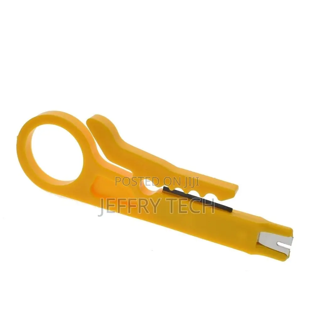Mini Portable Wire Stripper Knife Crimper Pliers Crimping Tool Cable S