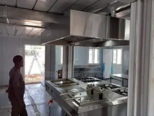 Full Combined Highland Kitchen Stainless