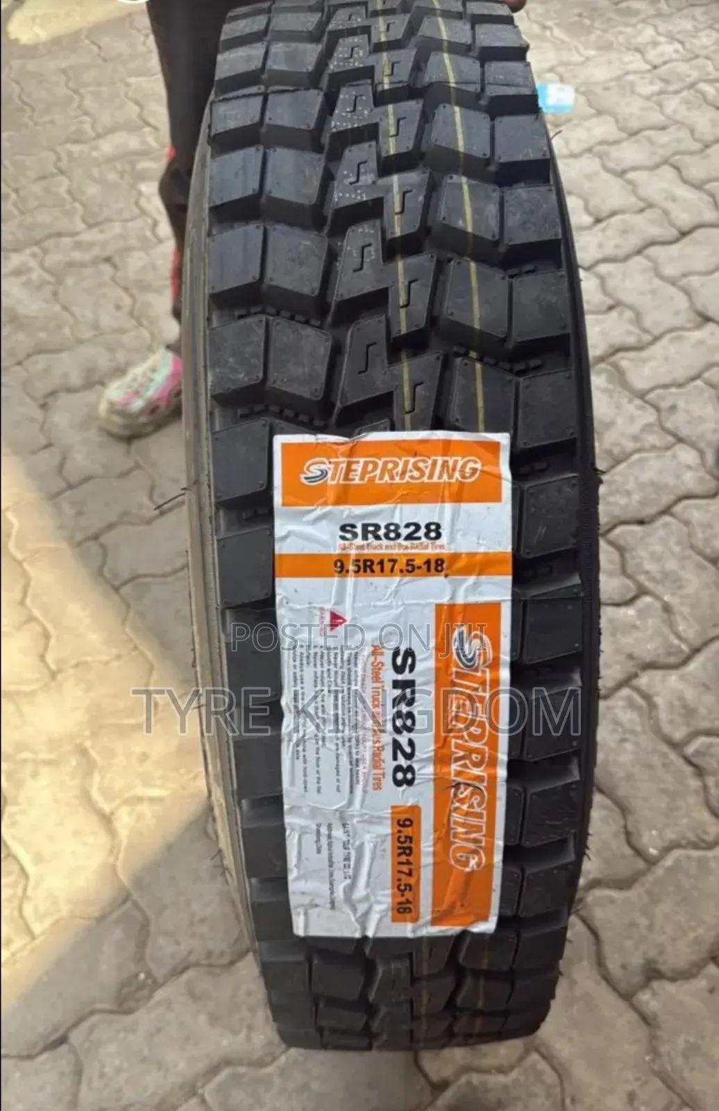 9.5r17.5 Tires Steprising