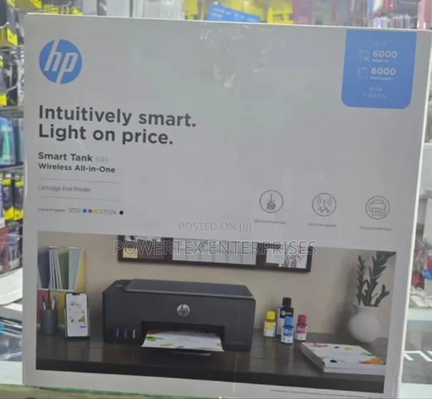 Hp 580/581 Smart Tank Wireless All in One Wifi Printer - main view