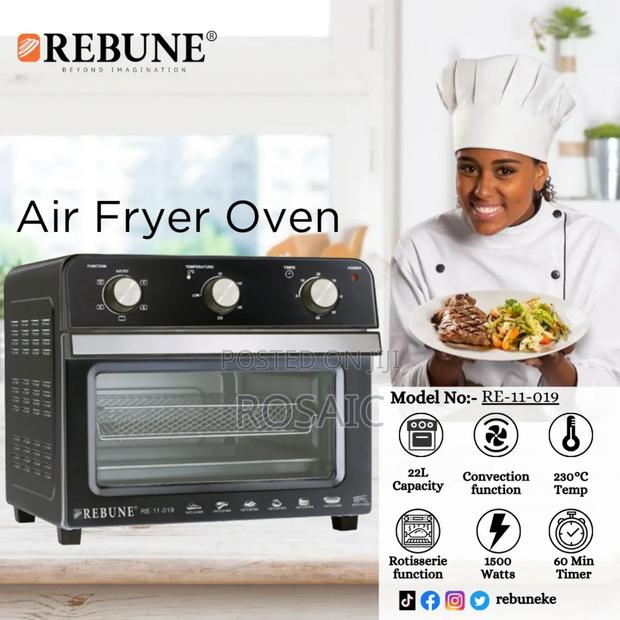 22 Litres Rebune Airfryer Oven