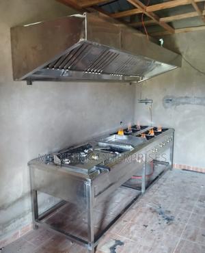 Customized Stainless Kitchen (Combined Cooker+Hood) - thumbnail 2