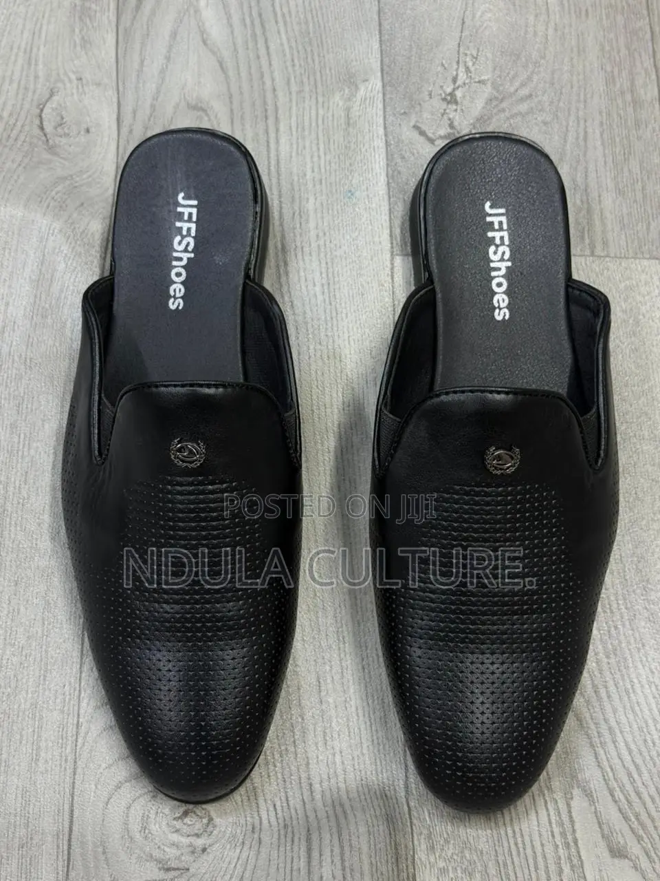 JFF //Empire Authentic Mules .