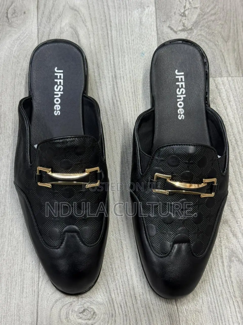 JFF //Empire Authentic Mules .