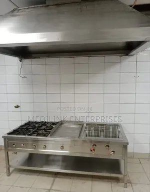 Customized Stainless Kitchen (Jiko+Hood)
