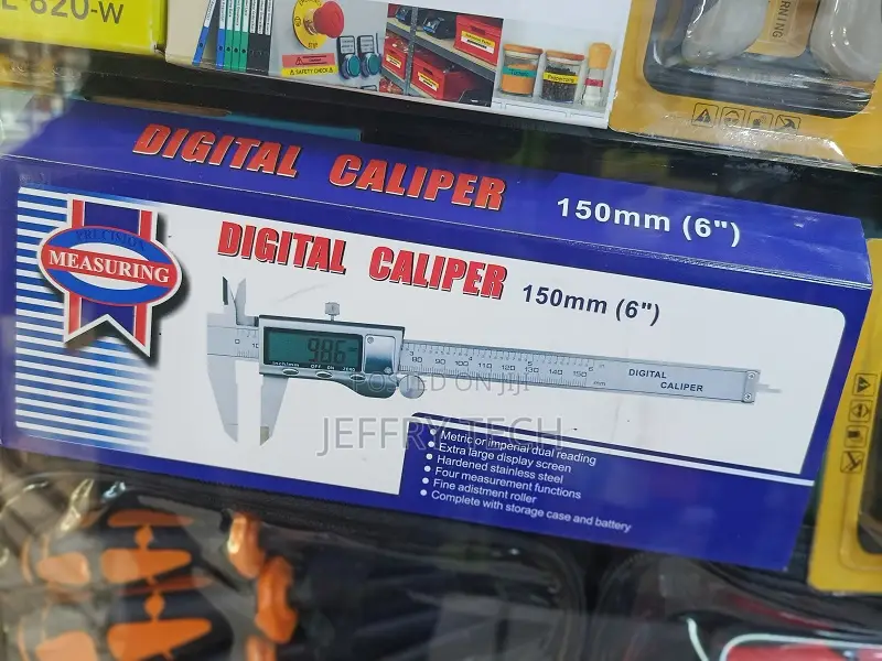 150 Mm,6" Digital Vernier Caliper