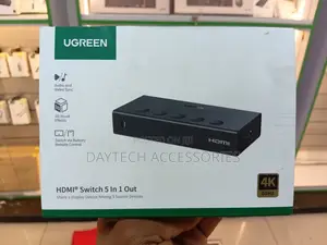 Ugreen Hdmi Switch 5 in 1 Out (Model Cm568 / 90512),