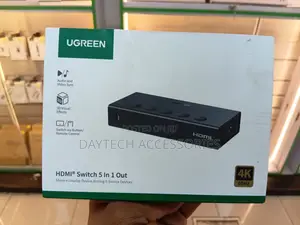 Ugreen Hdmi Switch 5 in 1 Out (Model Cm568 / 90512),
