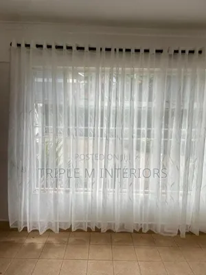 Elegant Ringed Sheer Curtains | Light, Airy Stylish