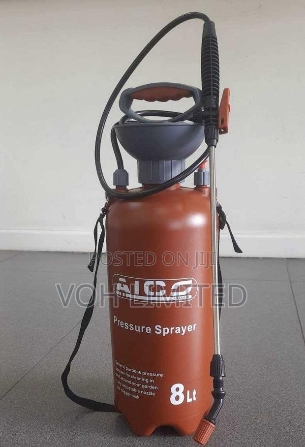 Aico Japan Shoulder Strap Manual Sprayer 8 Litres - main view