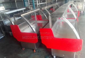 Commercial Butchery 4ft Chiller Display for Mea
