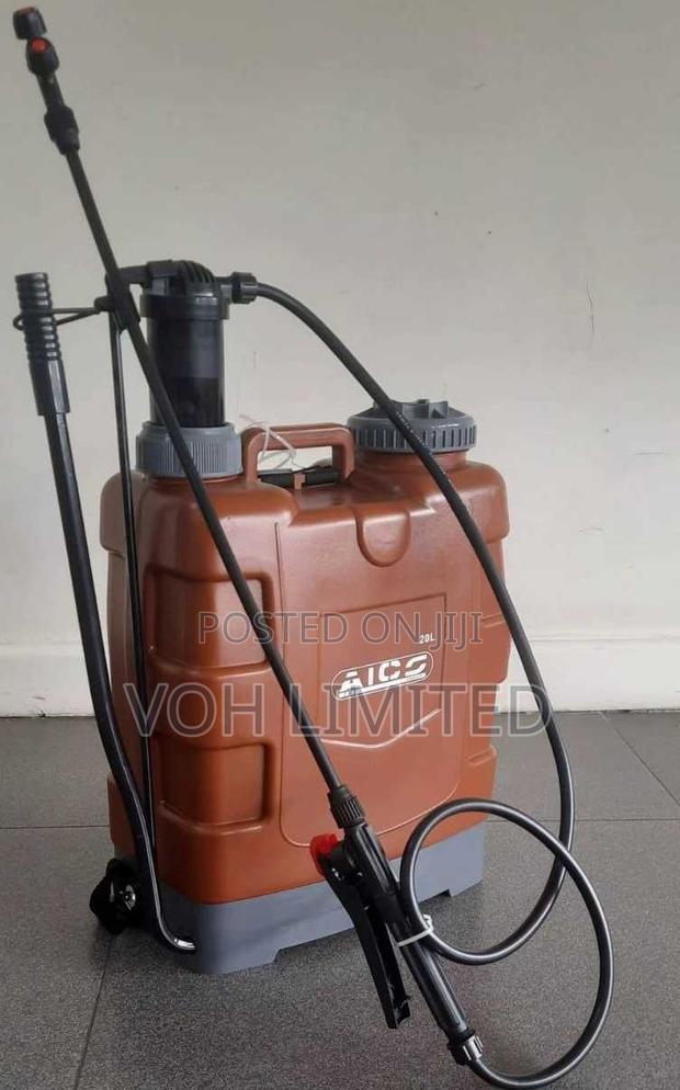 Aico Japan Back Pack Manual Sprayer 20 Liters - main view
