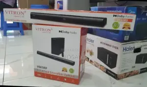 Vitron V66sbd 17000w Dolby Atmo 2.1ch Wired Soundbar System.