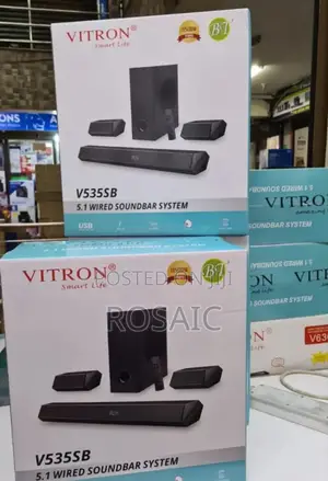 5.1ch Vitron V535sb Soundbar
