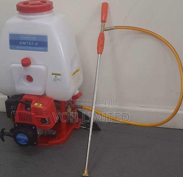Am767-2 Astramilano *Petrol Knapsack Sprayer 2 Stroke* 25 Litres