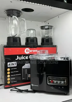 Euromax 4-in-1 Juicer Blender Grinder Chopper