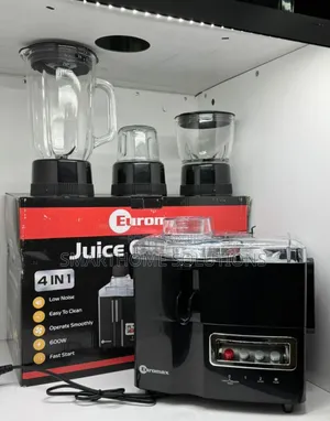 Euromax 4-in-1 Juicer, Blender Grinder - 600w