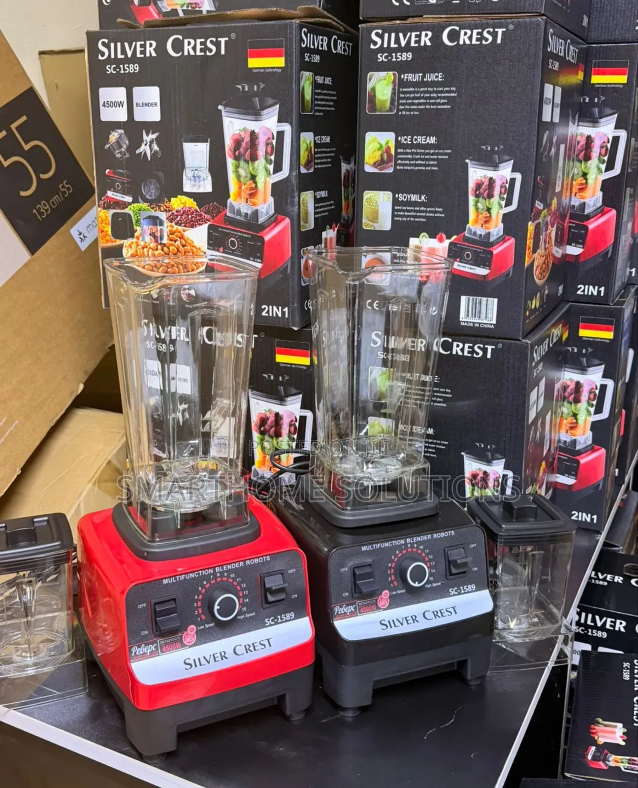Silvercrest Blender 2in1