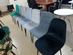 Padded Eams Chairs