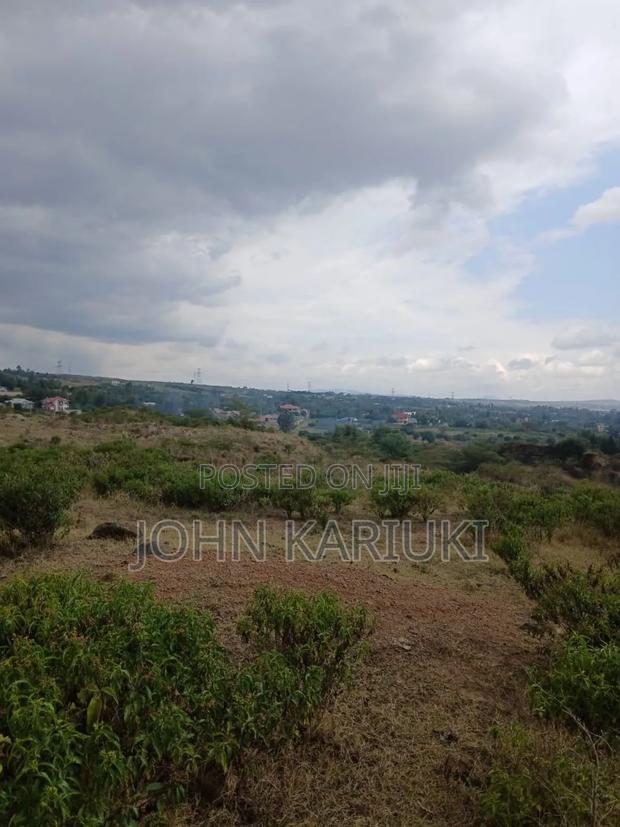 3 and Half Acres of Land in Naivasha Unity Area With Good View of Lake
